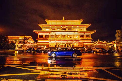 杨浦该你出色x起亚新品汽车活动拍摄